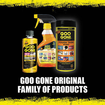 Goo Gone® Clean Up Wipes, 8 X 7, Citrus Scent, White, 24-canister freeshipping - TVN Wholesale